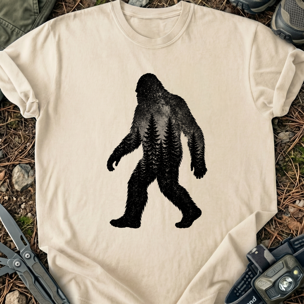 Our Star Bigfoot T-Shirt