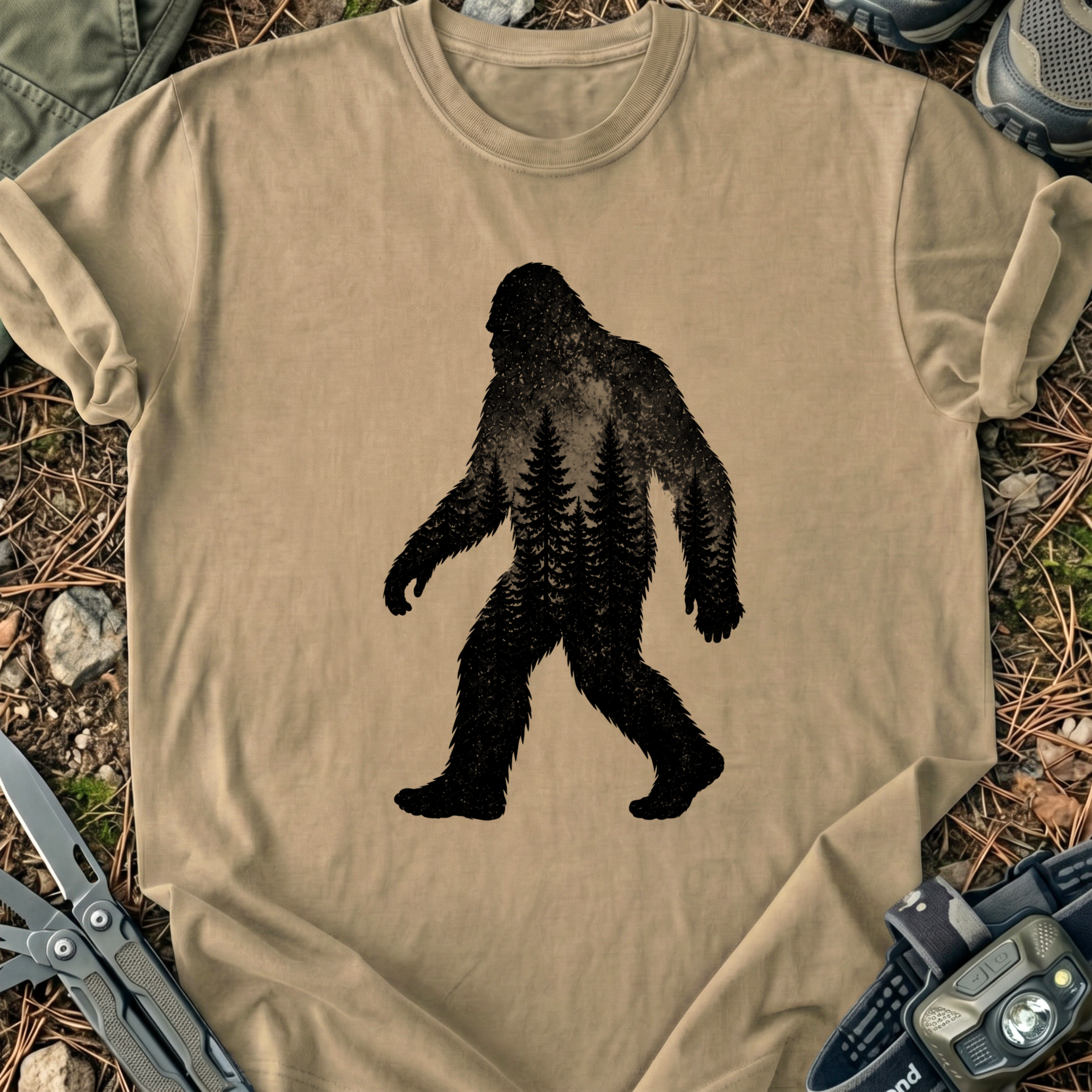 Our Star Bigfoot T-Shirt