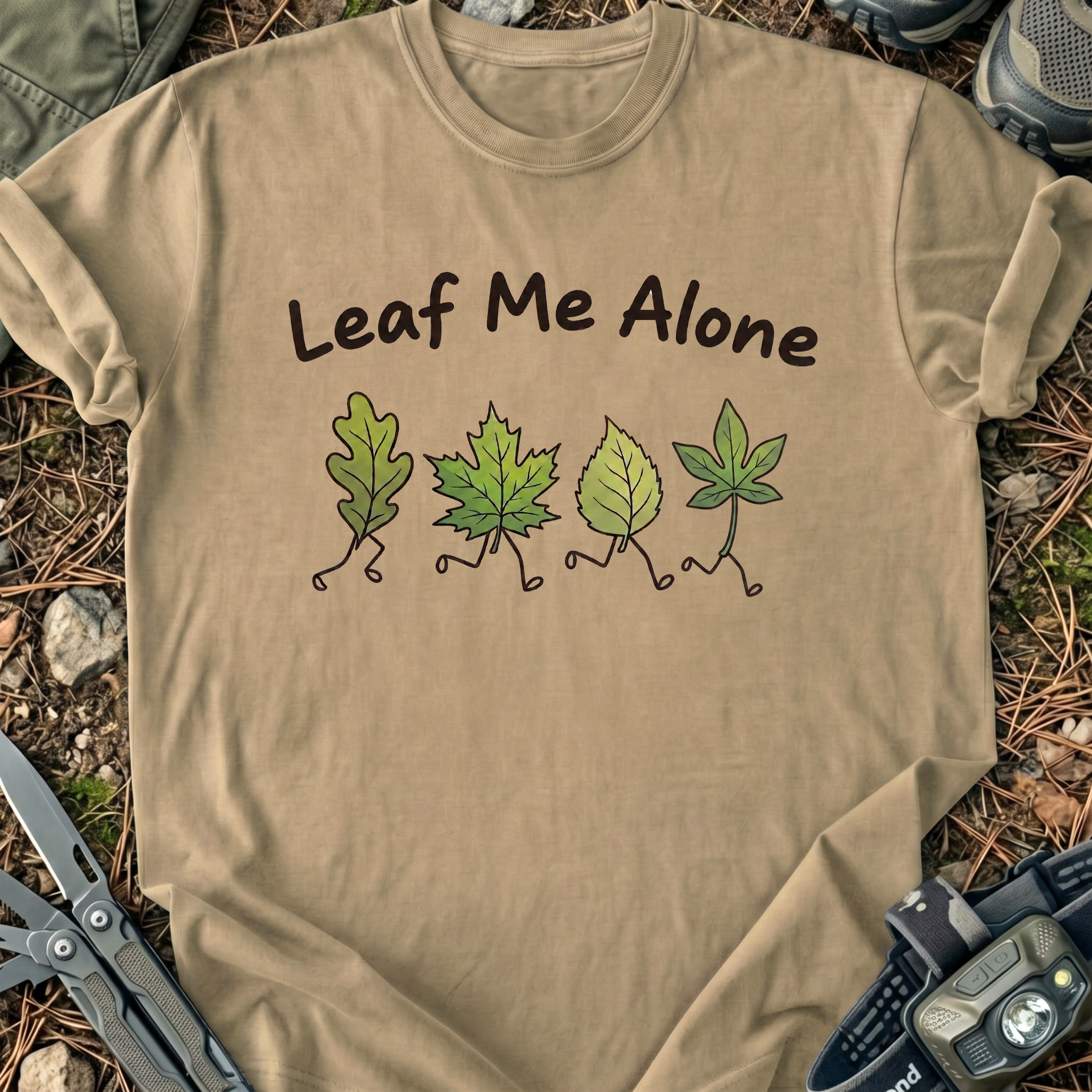 Leaf Me Alone T-Shirt