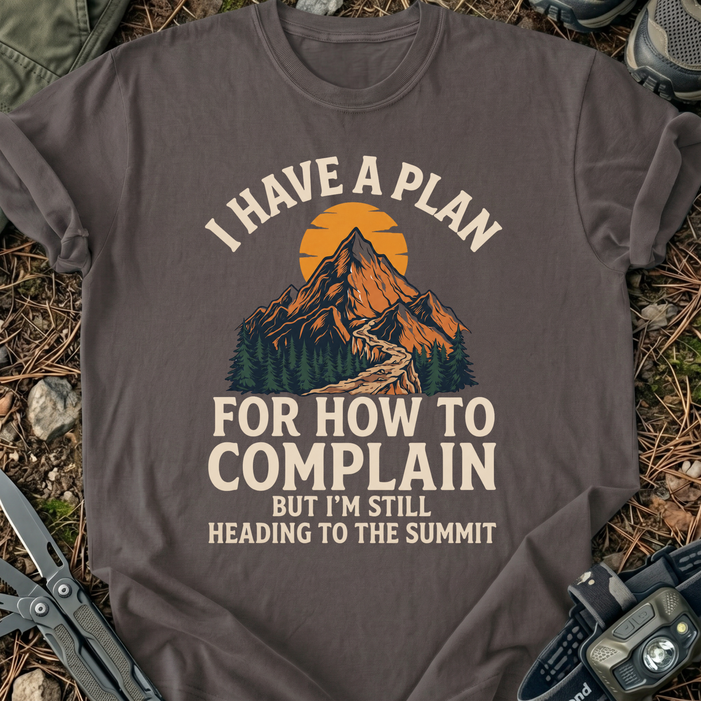 Plan To Complain T-Shirt