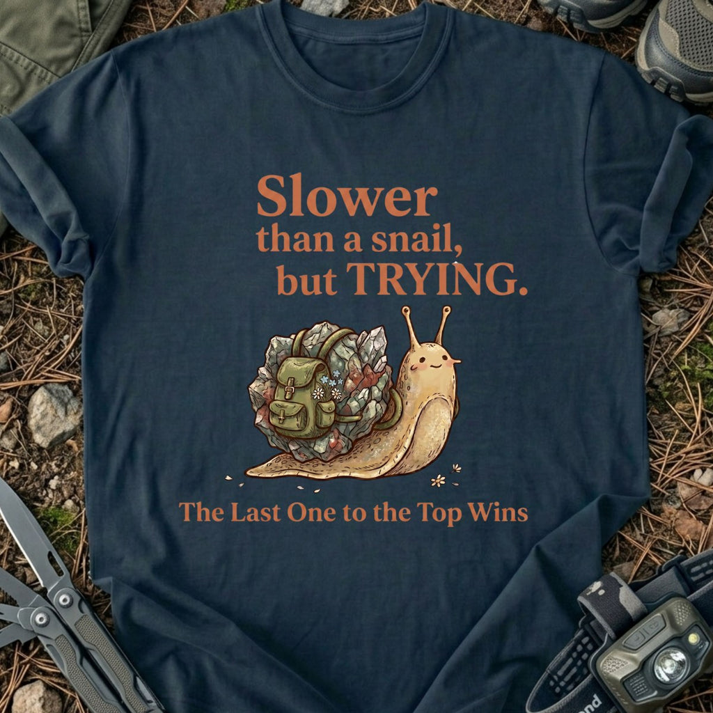 Slower Than A Snail T-Shirt