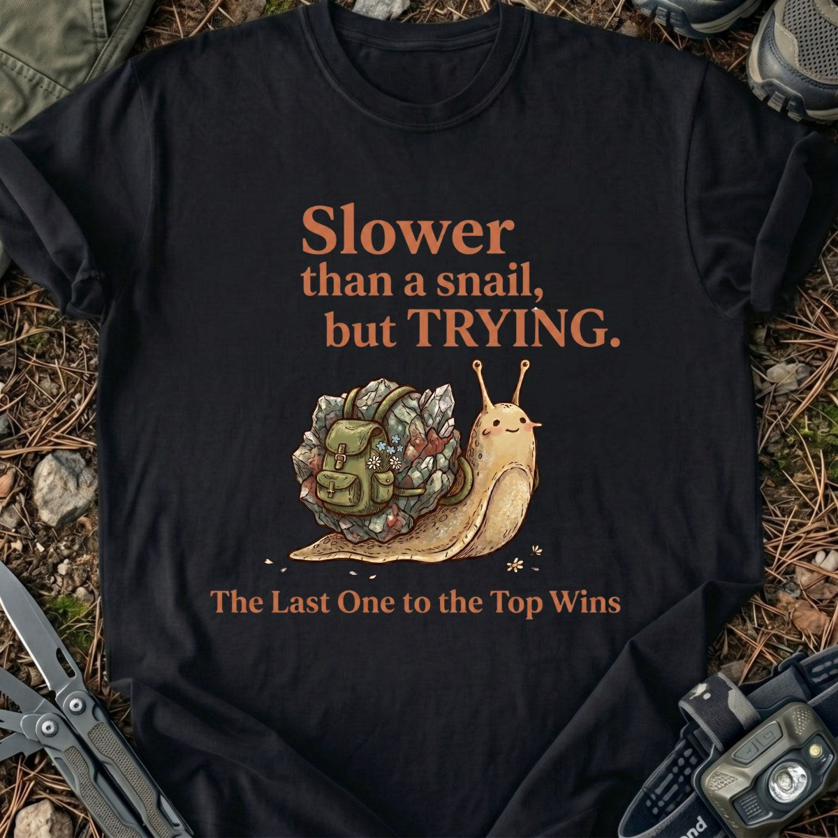 Slower Than A Snail T-Shirt