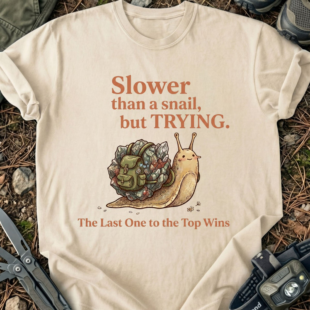 Slower Than A Snail T-Shirt