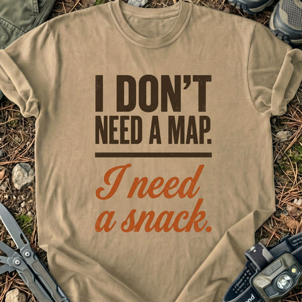 No Map T-Shirt