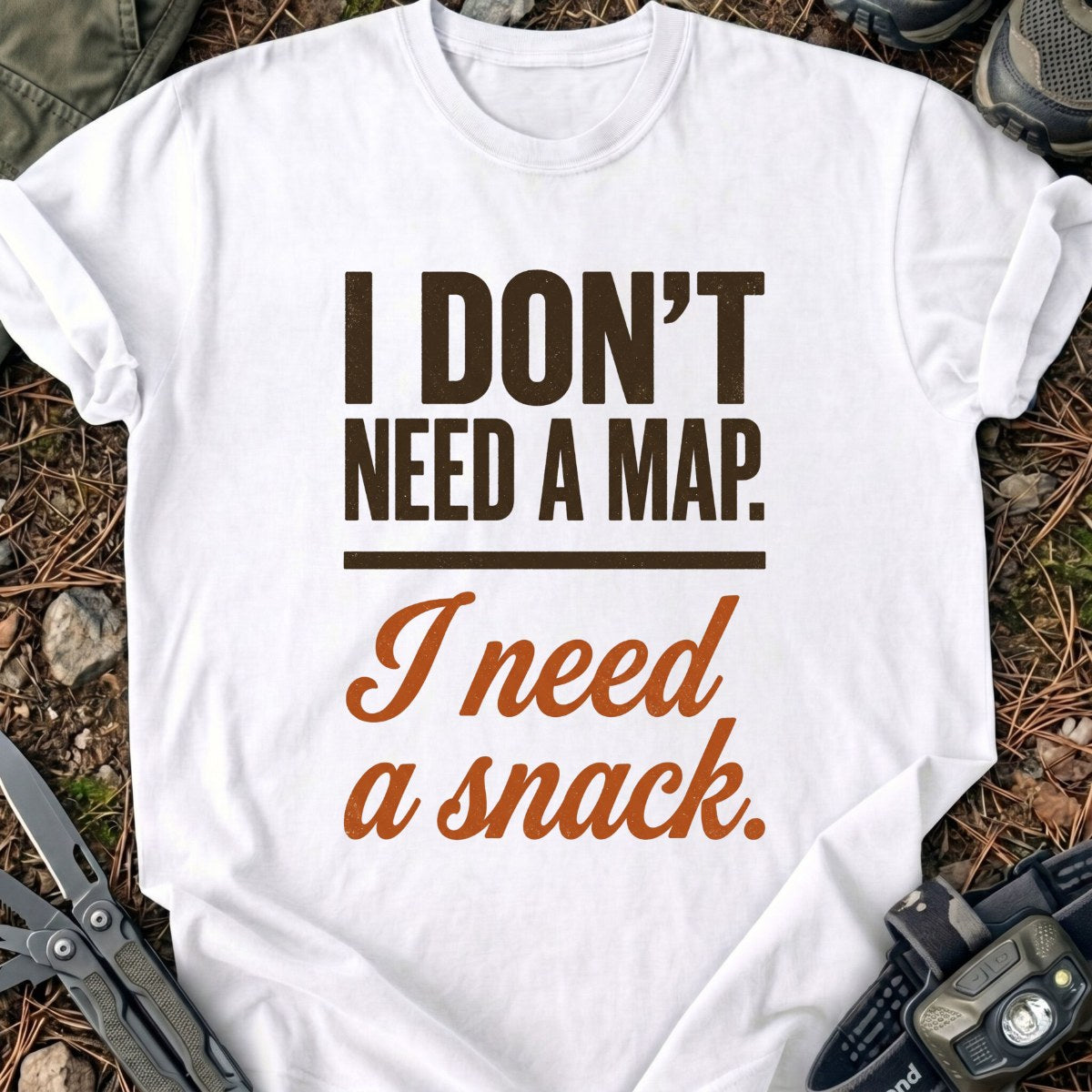 No Map T-Shirt