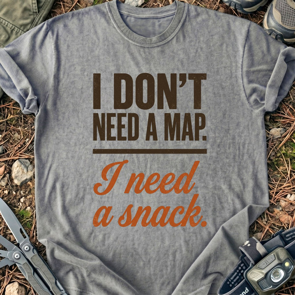 No Map T-Shirt