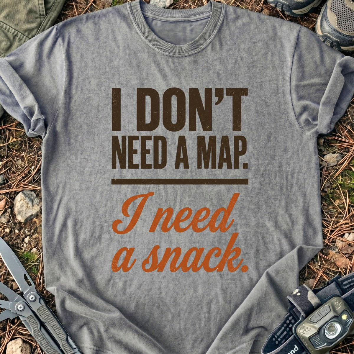 No Map T-Shirt