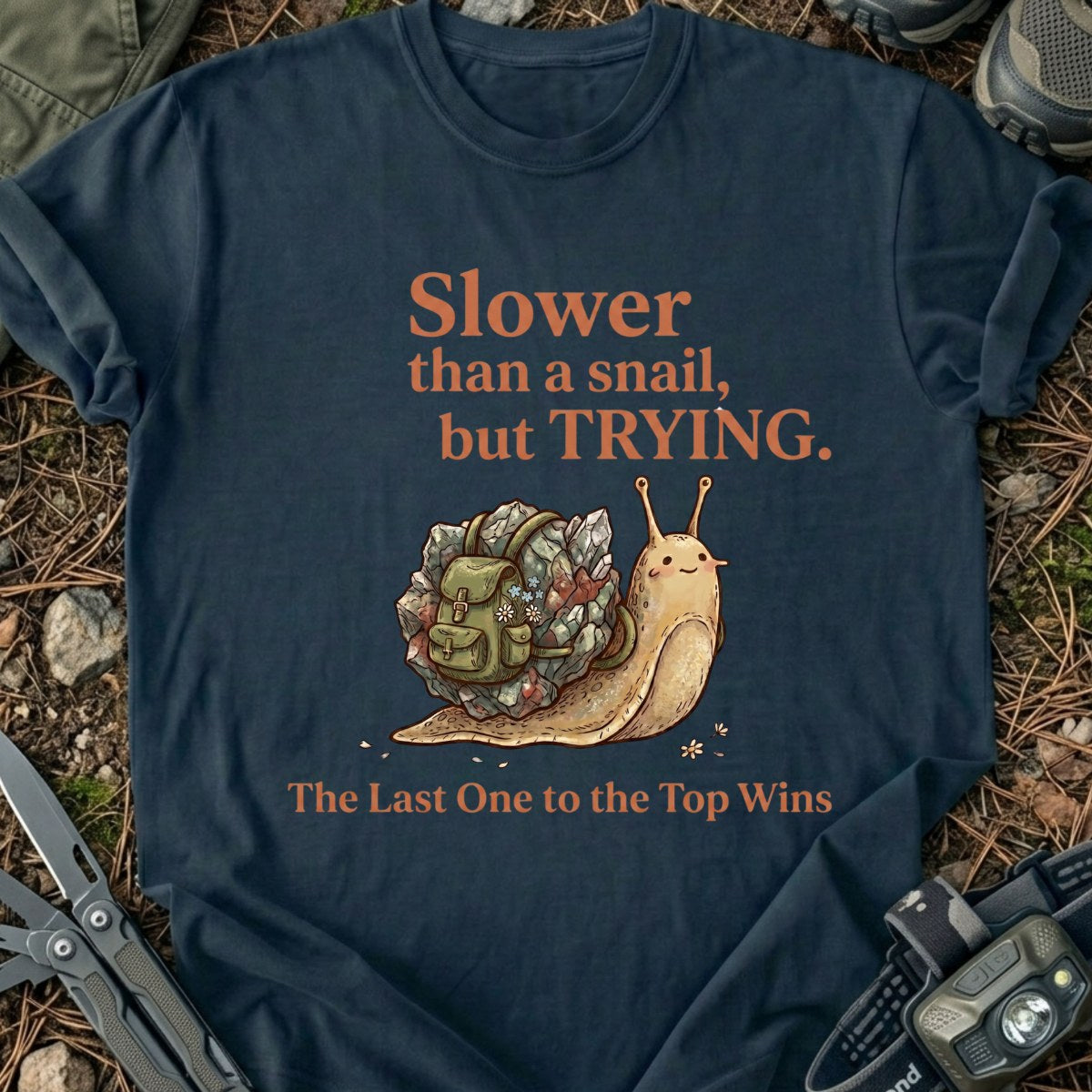 Slow Snail T-Shirt