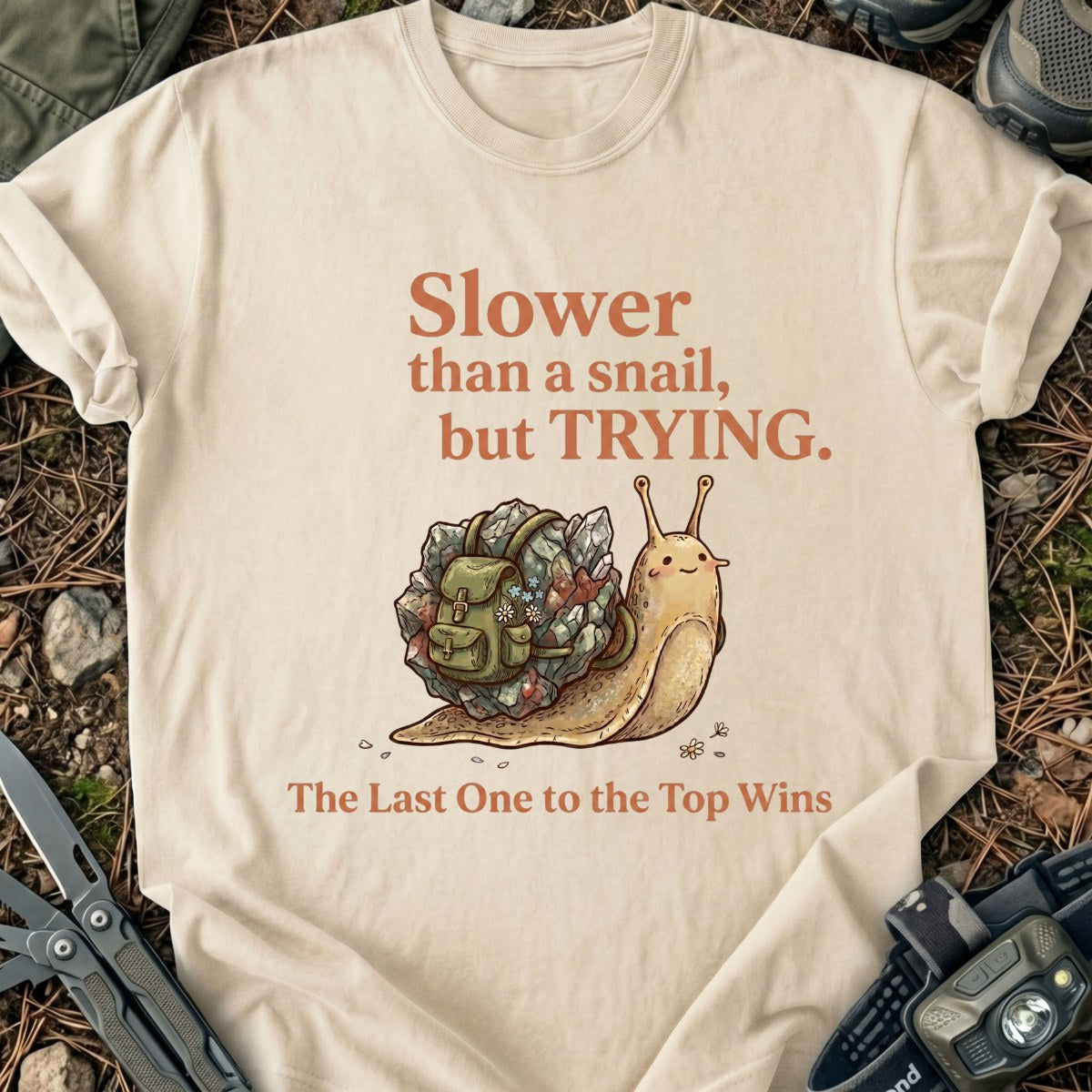 Slow Snail T-Shirt