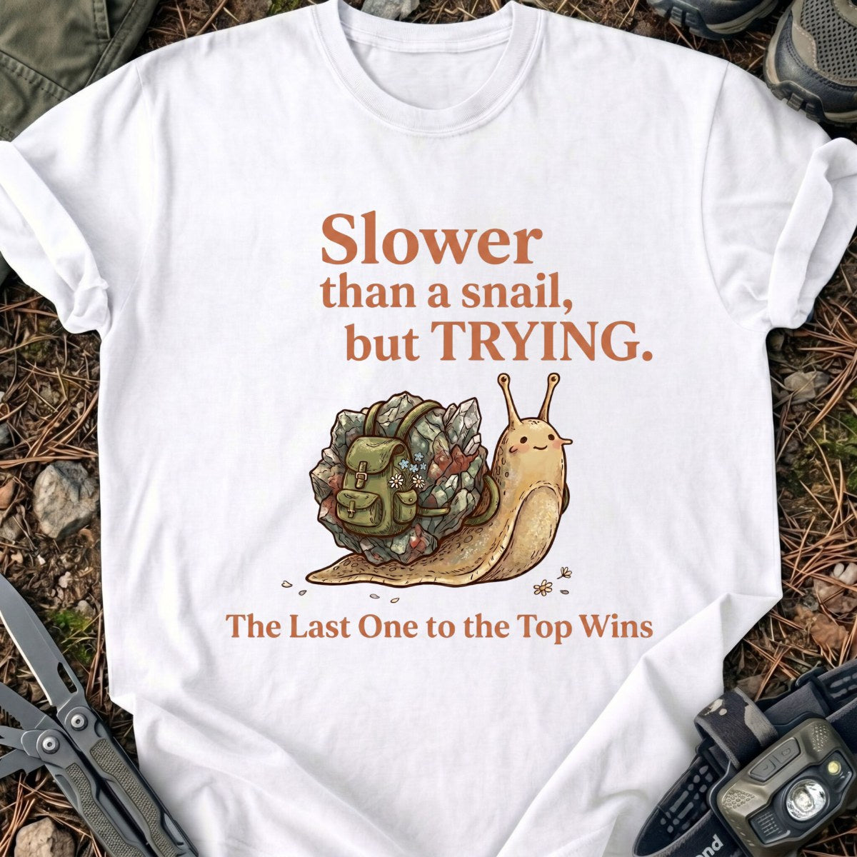 Slow Snail T-Shirt