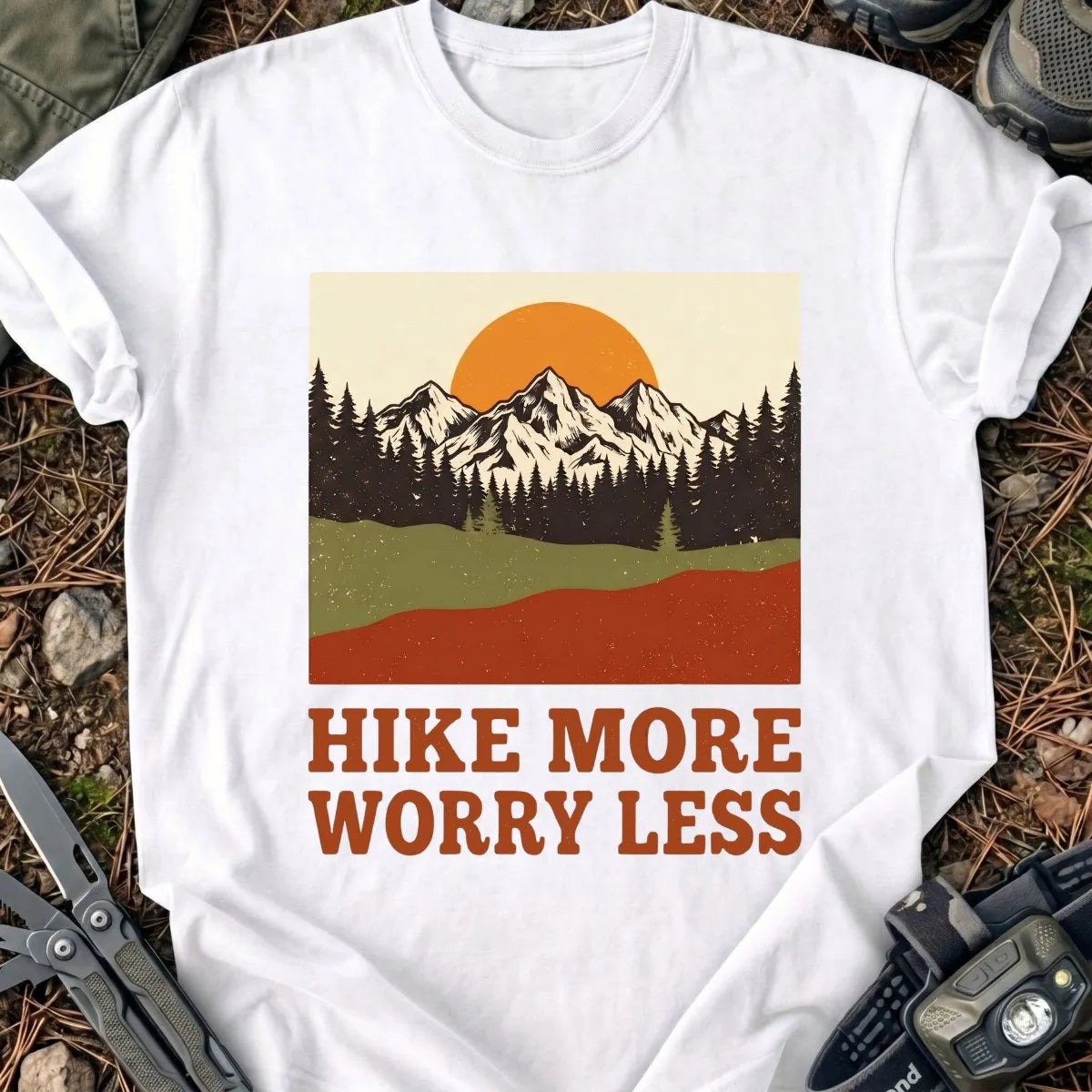 Hike More T-Shirt