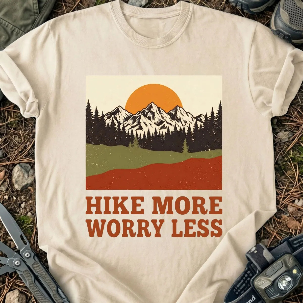 Hike More T-Shirt