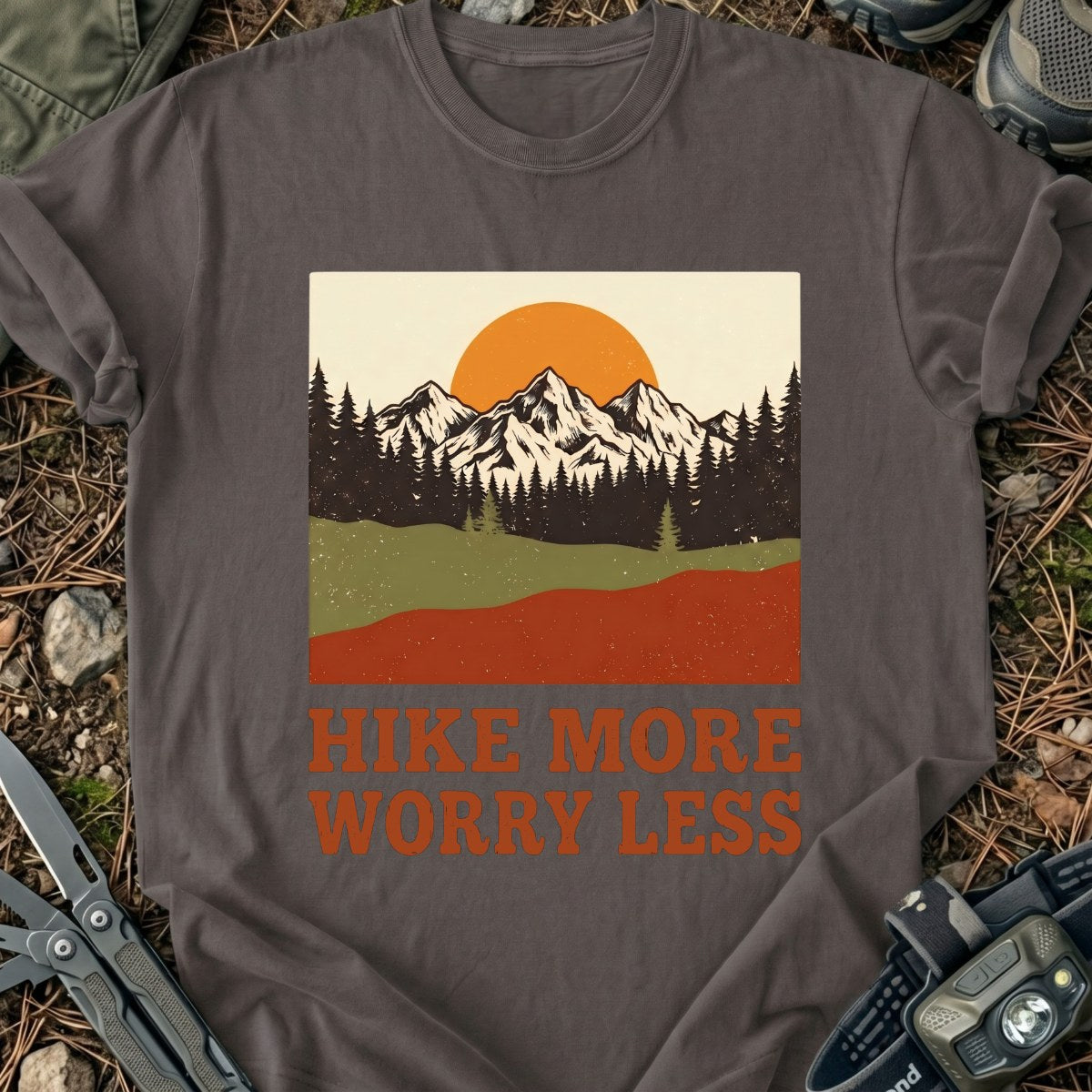 Hike More T-Shirt