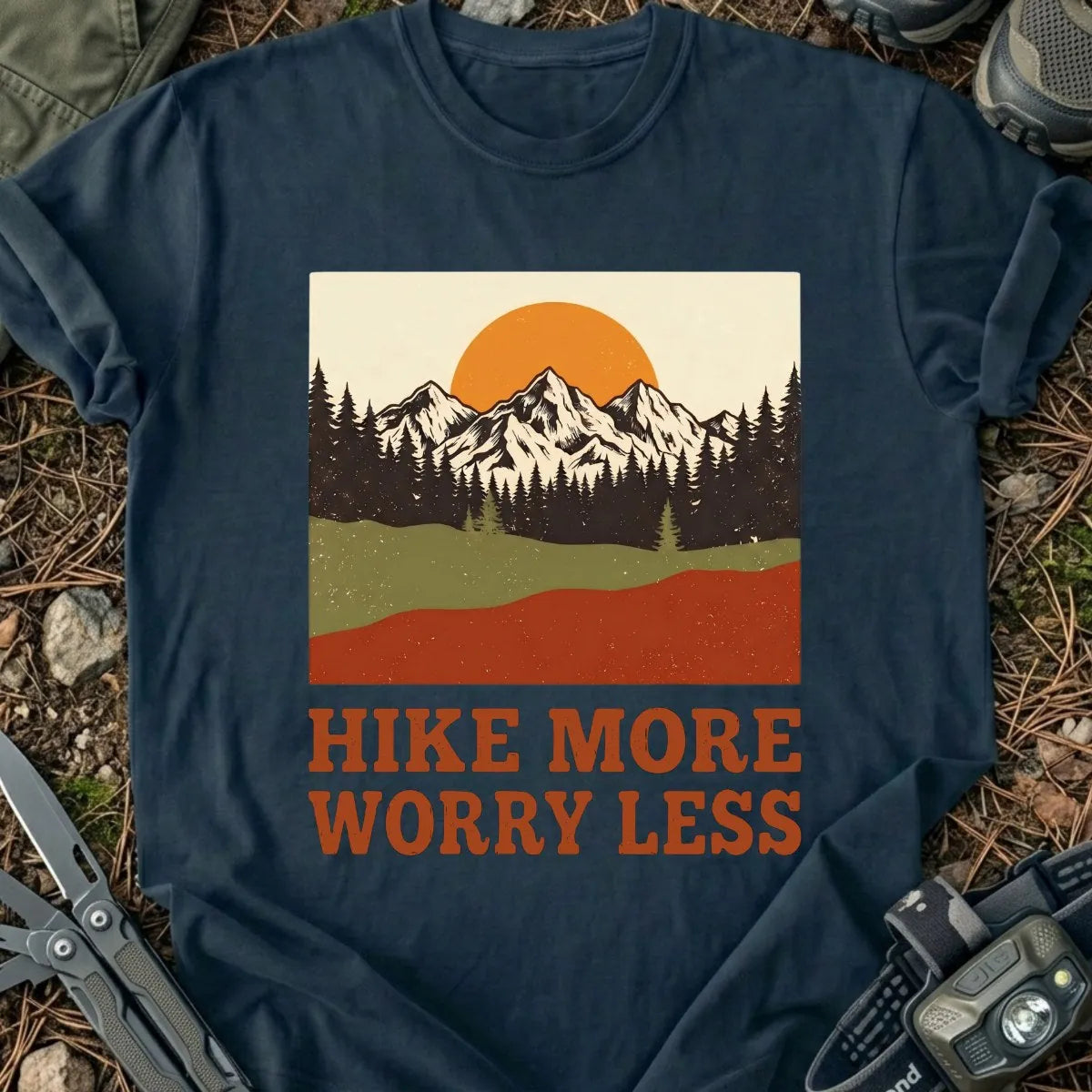 Hike More T-Shirt