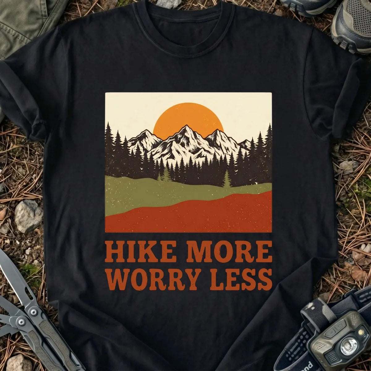 Hike More T-Shirt