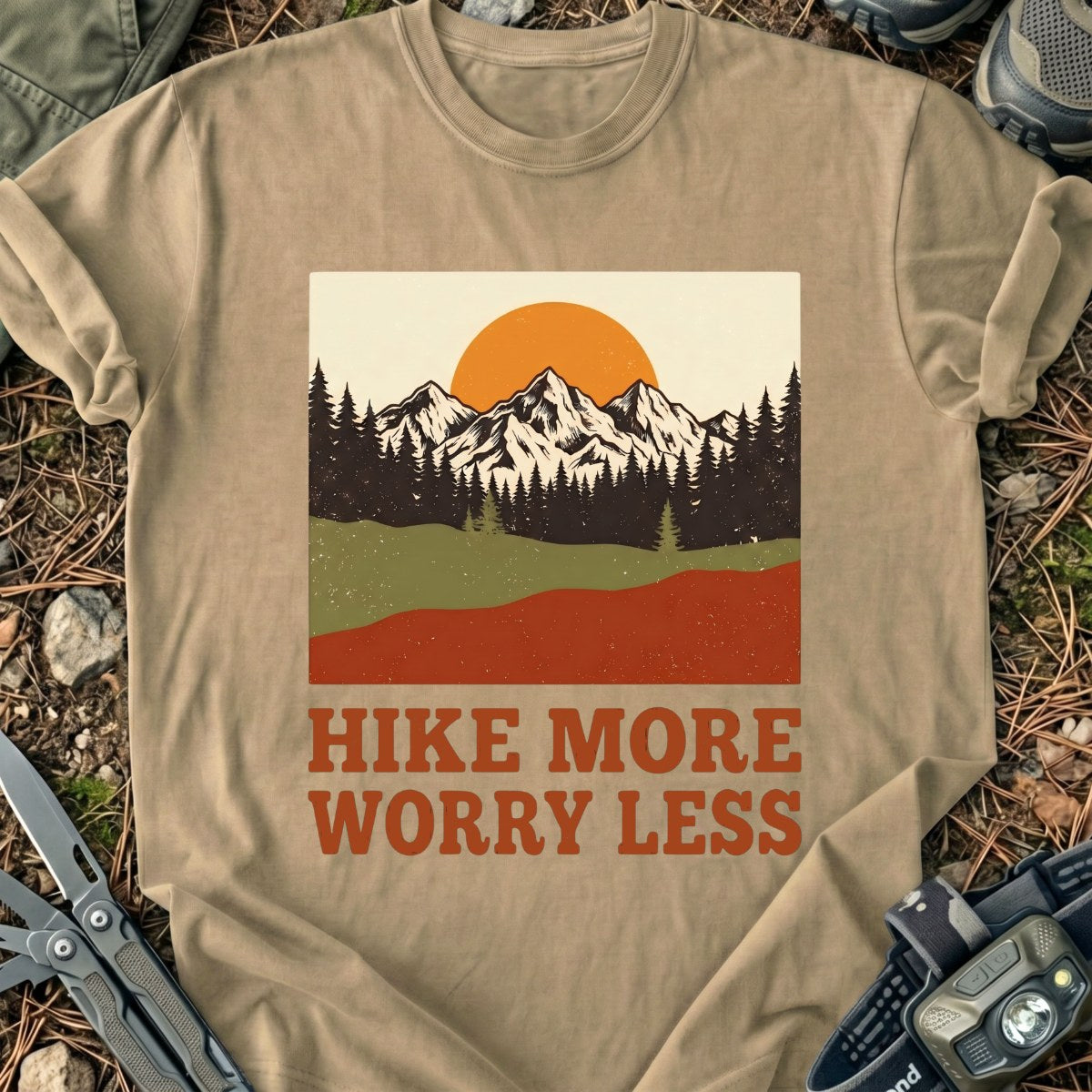 Hike More T-Shirt