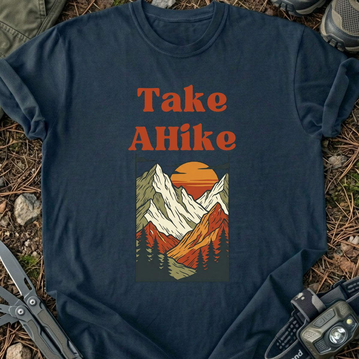 Take A Hike T-Shirt