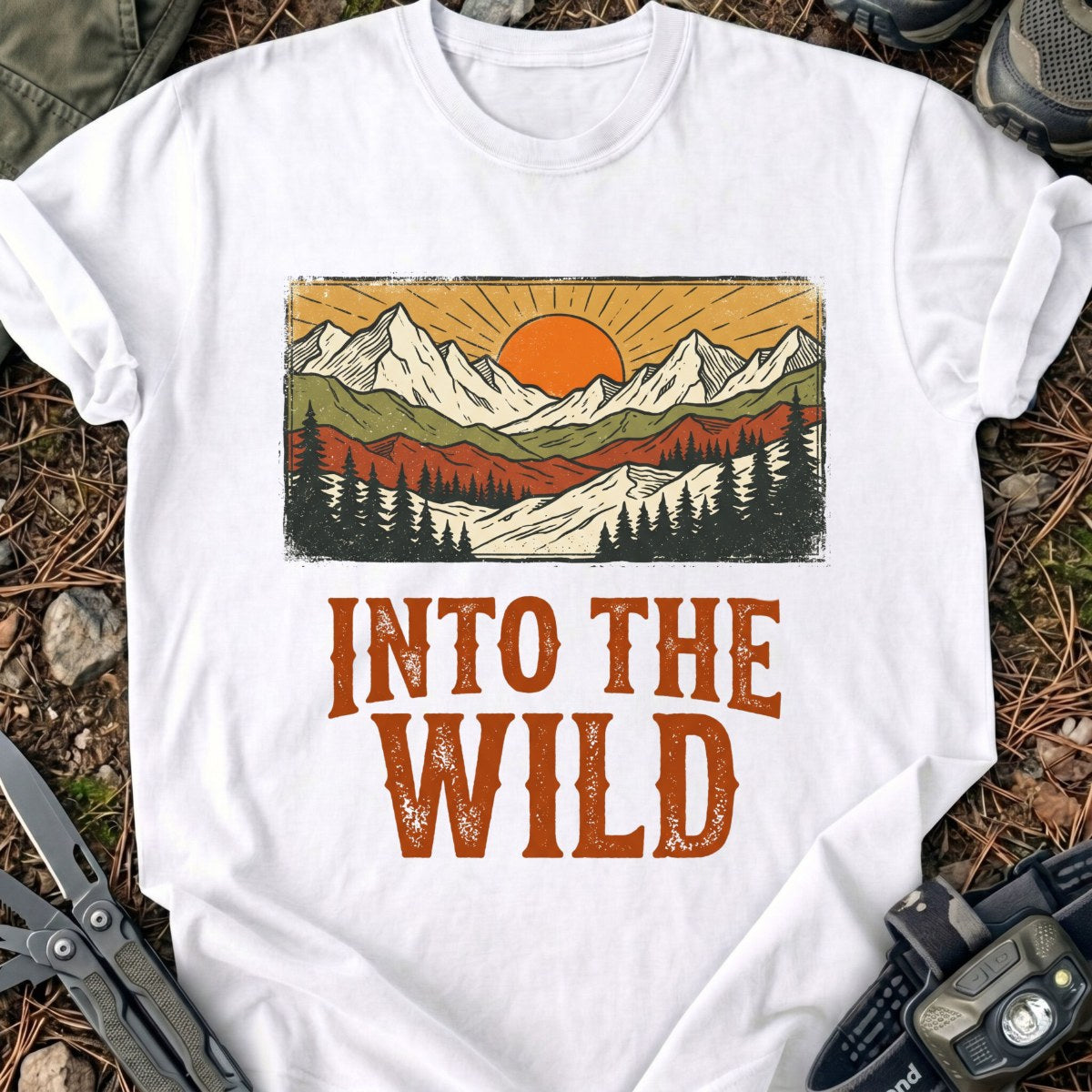 Into The Wild T-Shirt