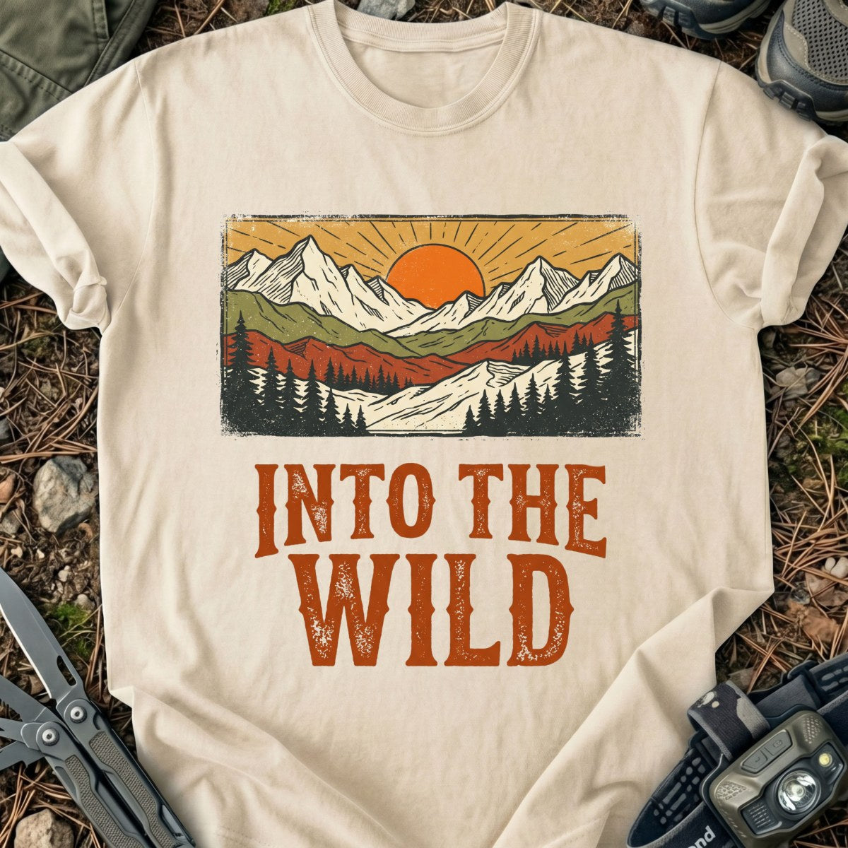 Into The Wild T-Shirt