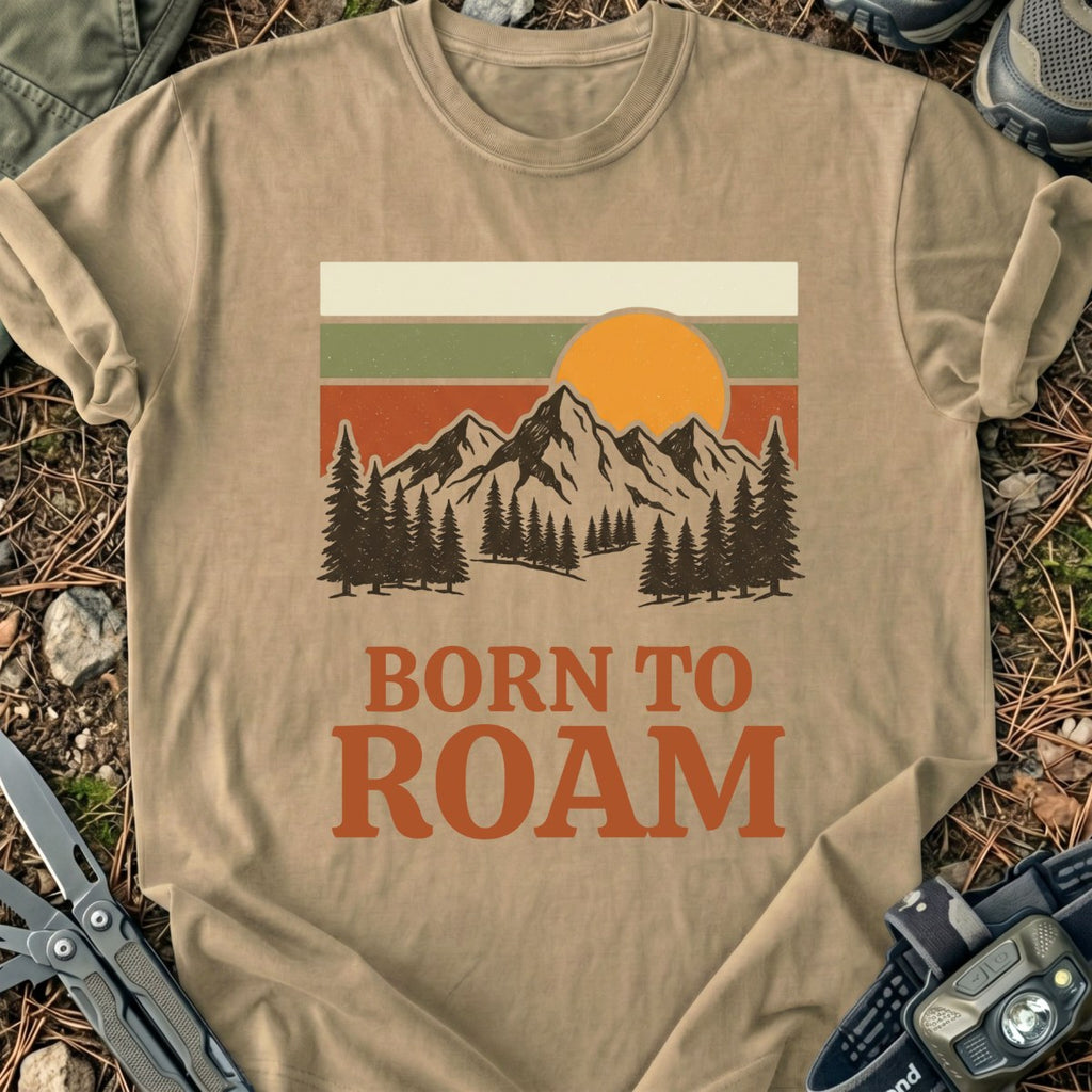 Born To Roam T-Shirt