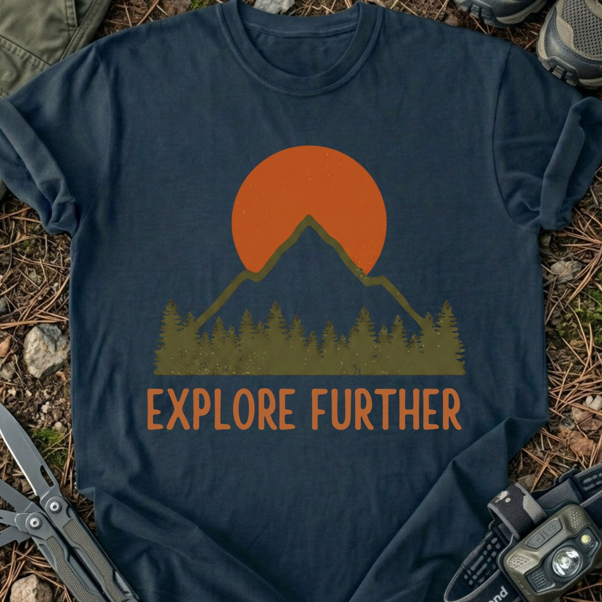 Explore Further T-Shirt