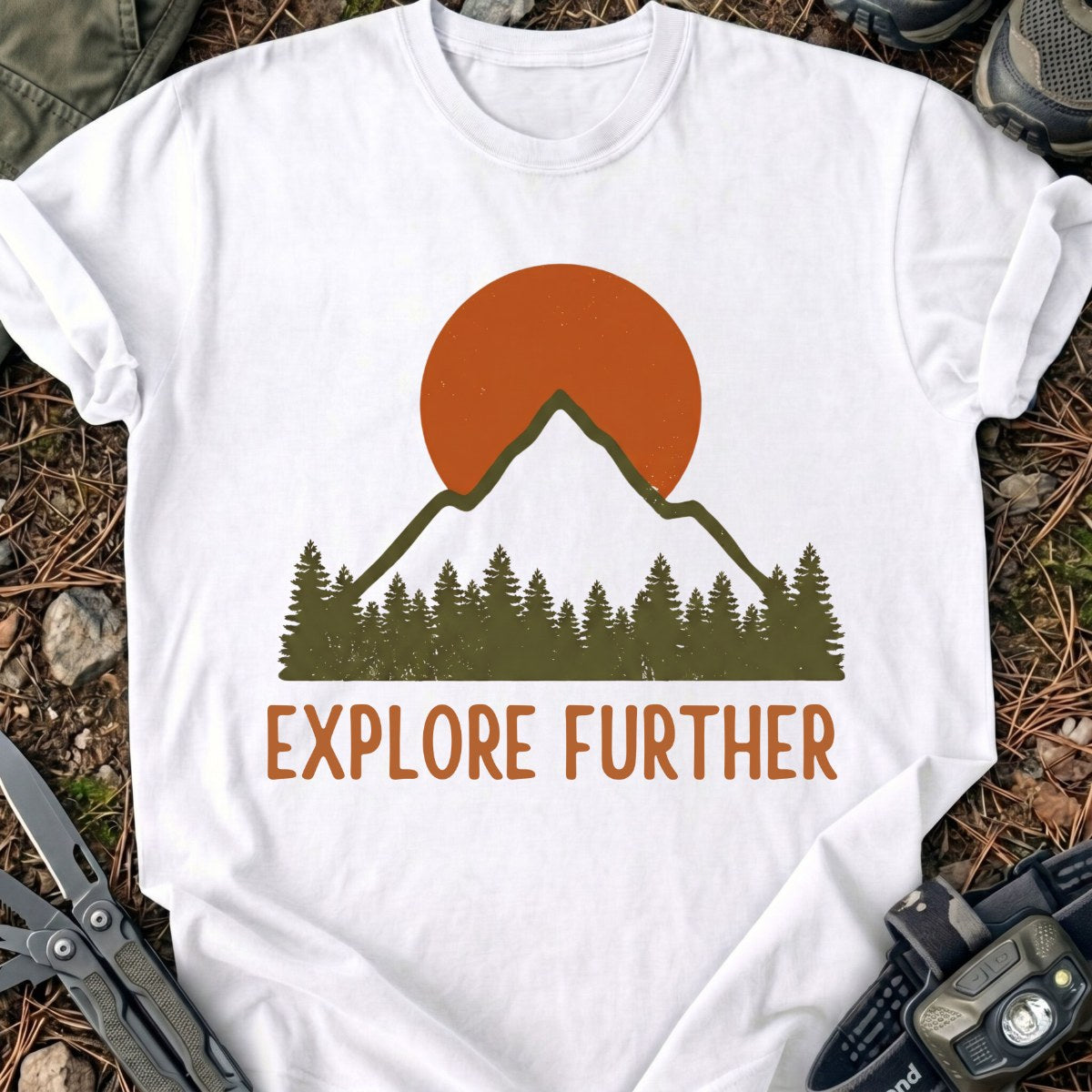 Explore Further T-Shirt
