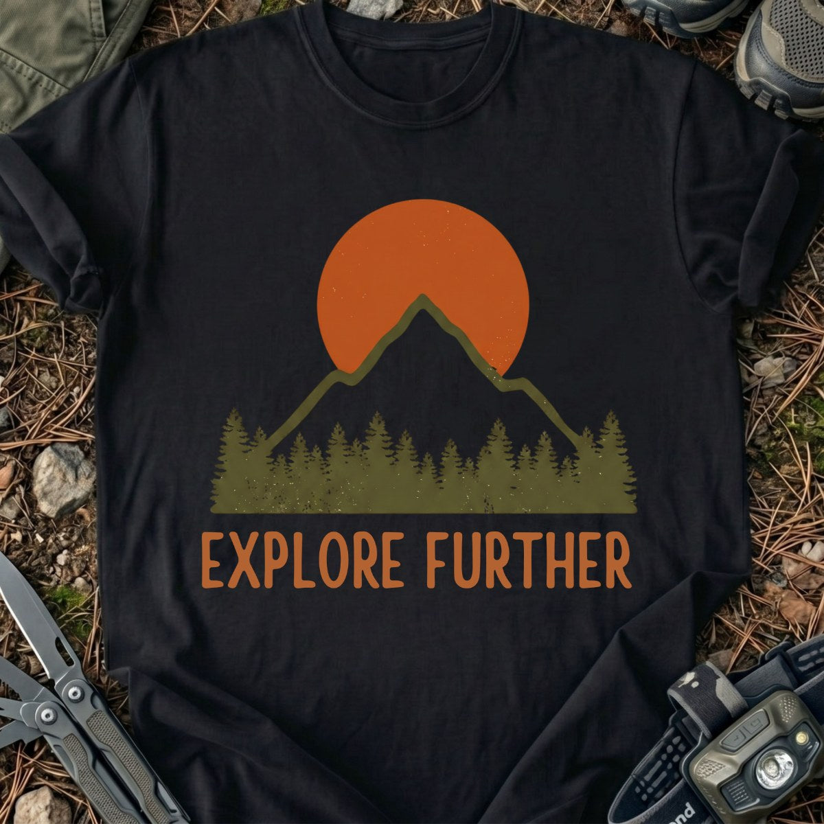 Explore Further T-Shirt