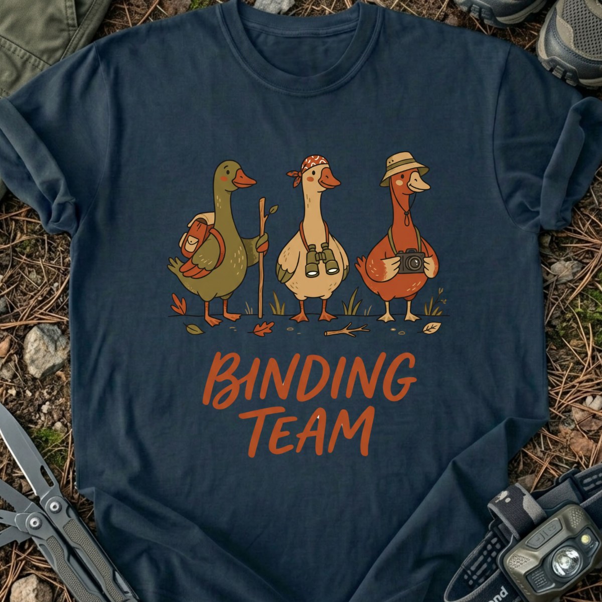 Binding Team T-Shirt
