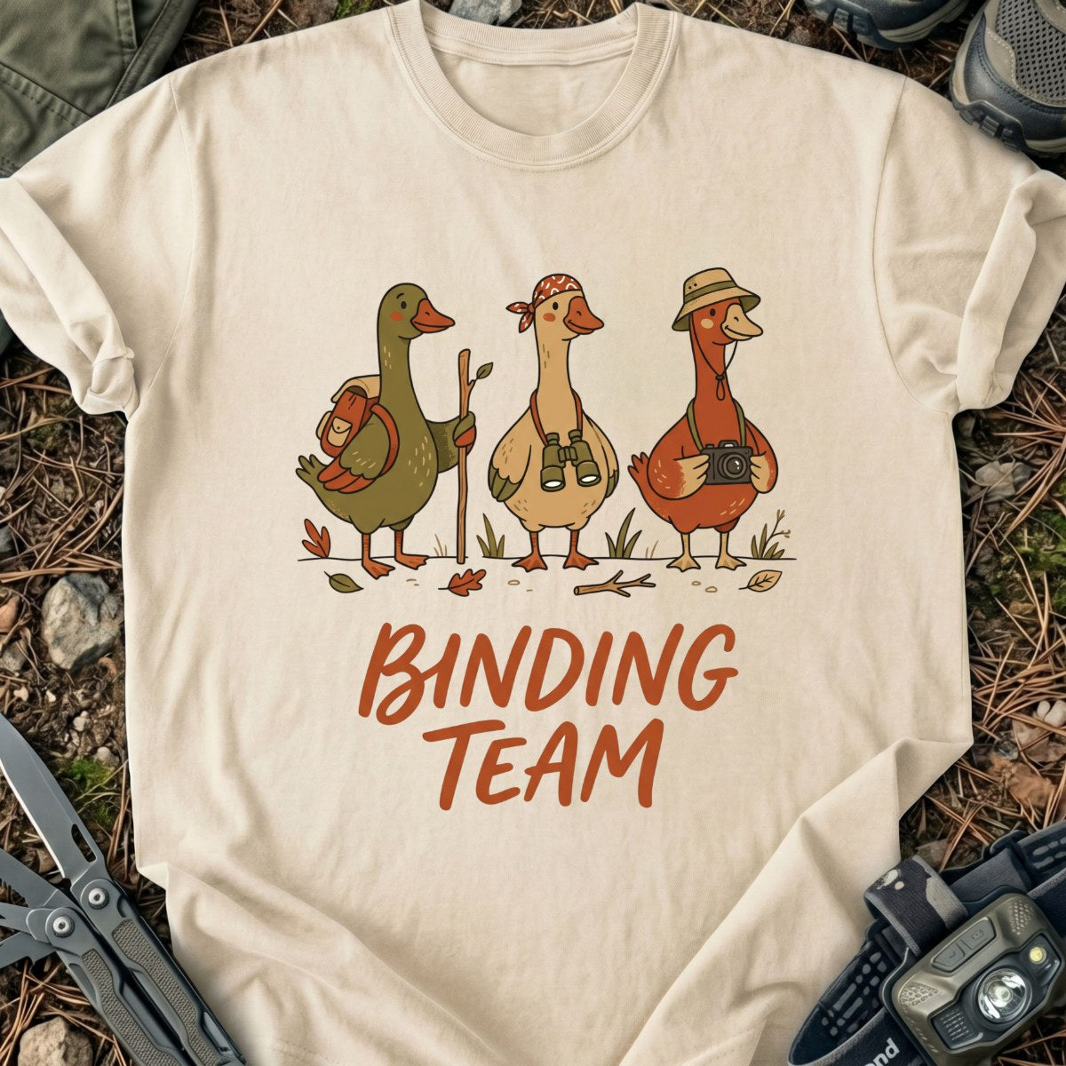 Binding Team T-Shirt