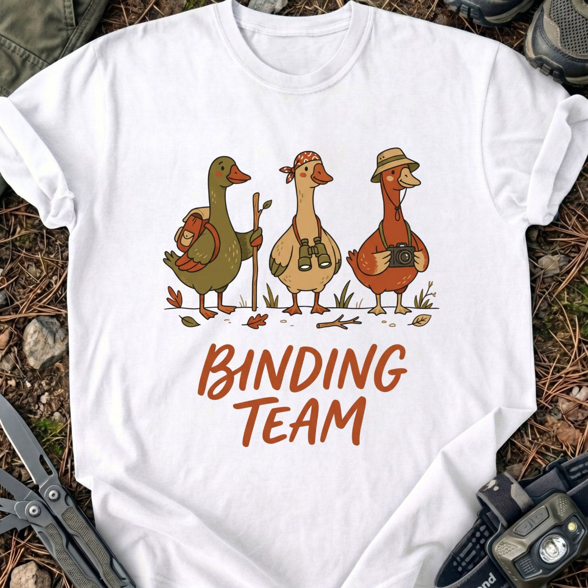 Binding Team T-Shirt