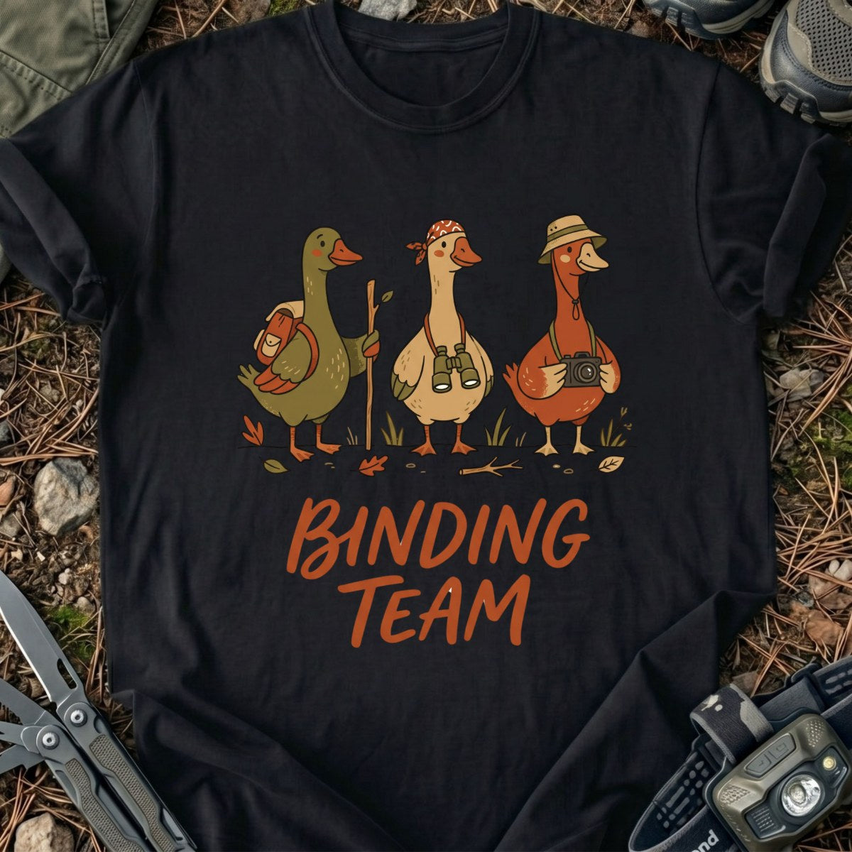 Binding Team T-Shirt