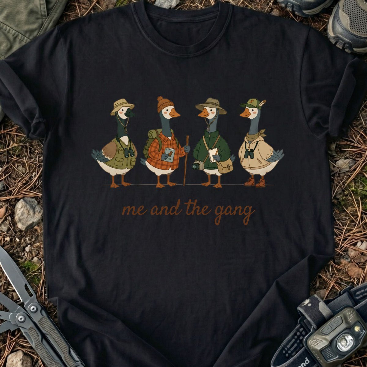 Me And The Gang T-Shirt