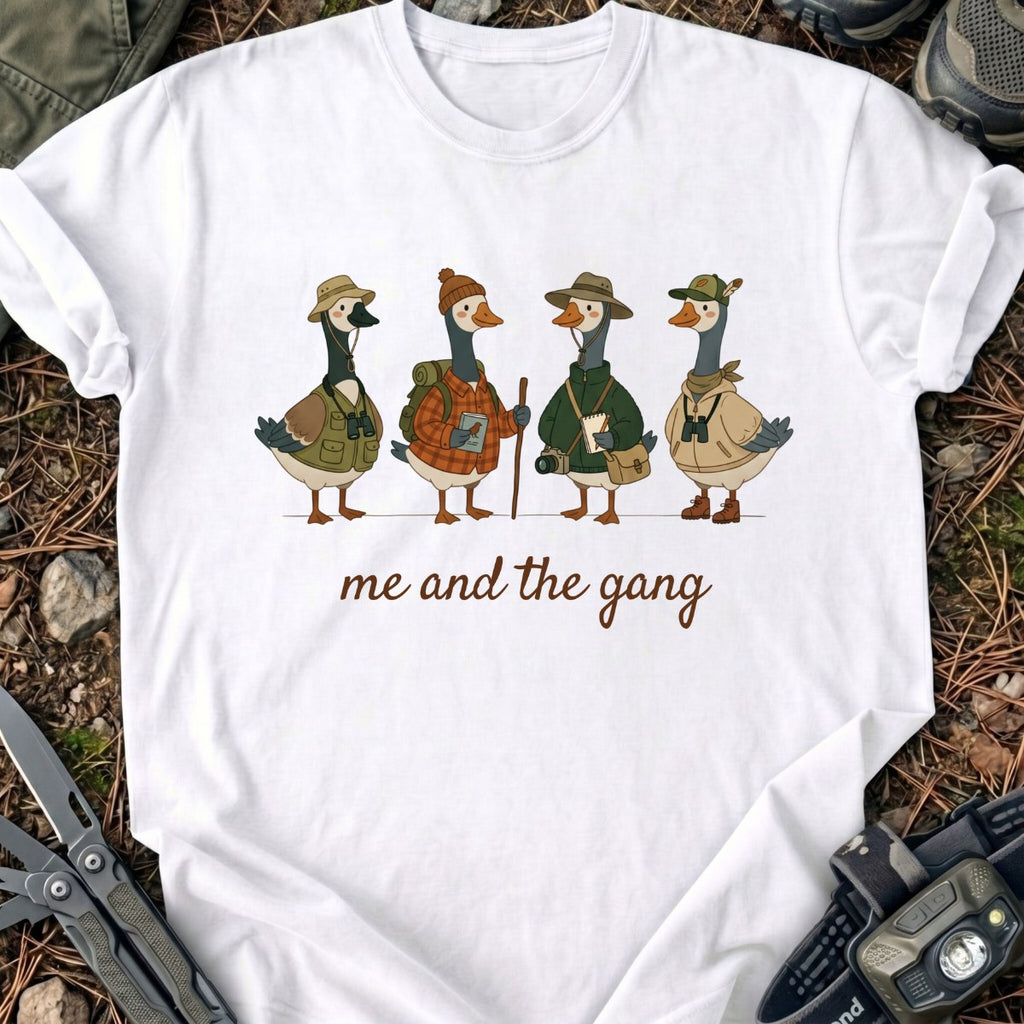 Me And The Gang T-Shirt