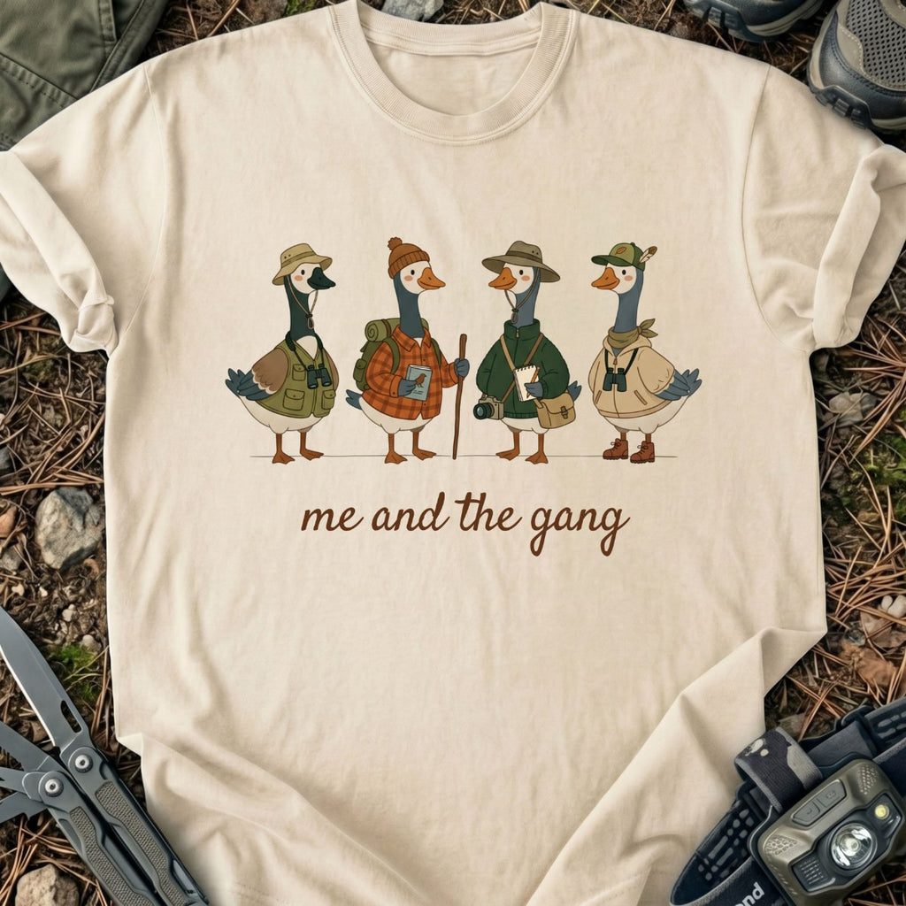 Me And The Gang T-Shirt