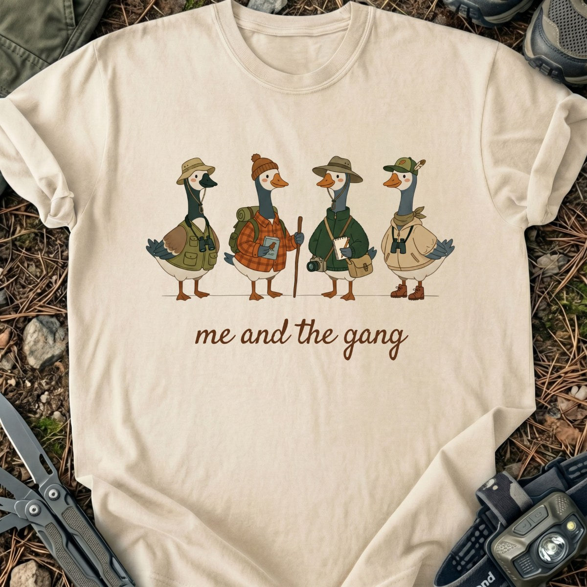 Me And The Gang T-Shirt
