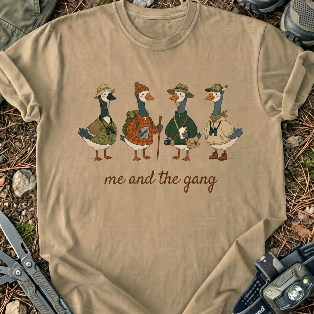 Me And The Gang T-Shirt