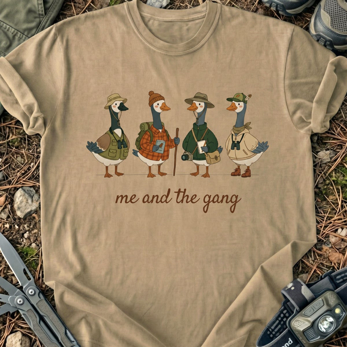 Me And The Gang T-Shirt