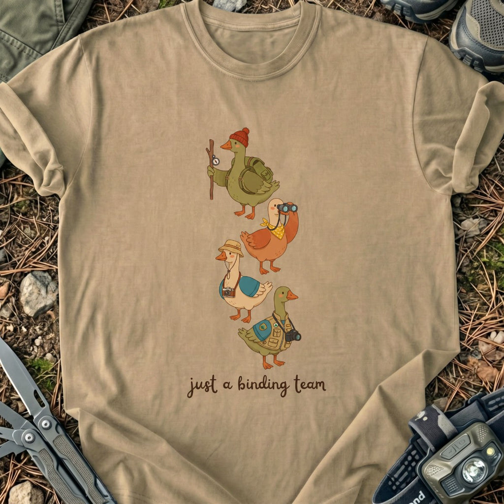 Just A Binding Team T-Shirt