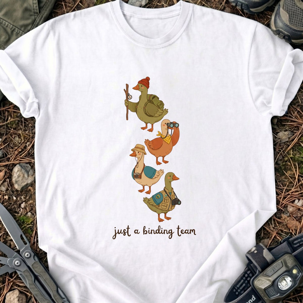 Just A Binding Team T-Shirt
