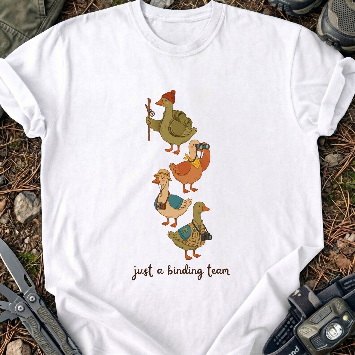 Just A Binding Team T-Shirt