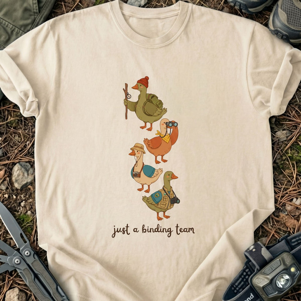 Just A Binding Team T-Shirt