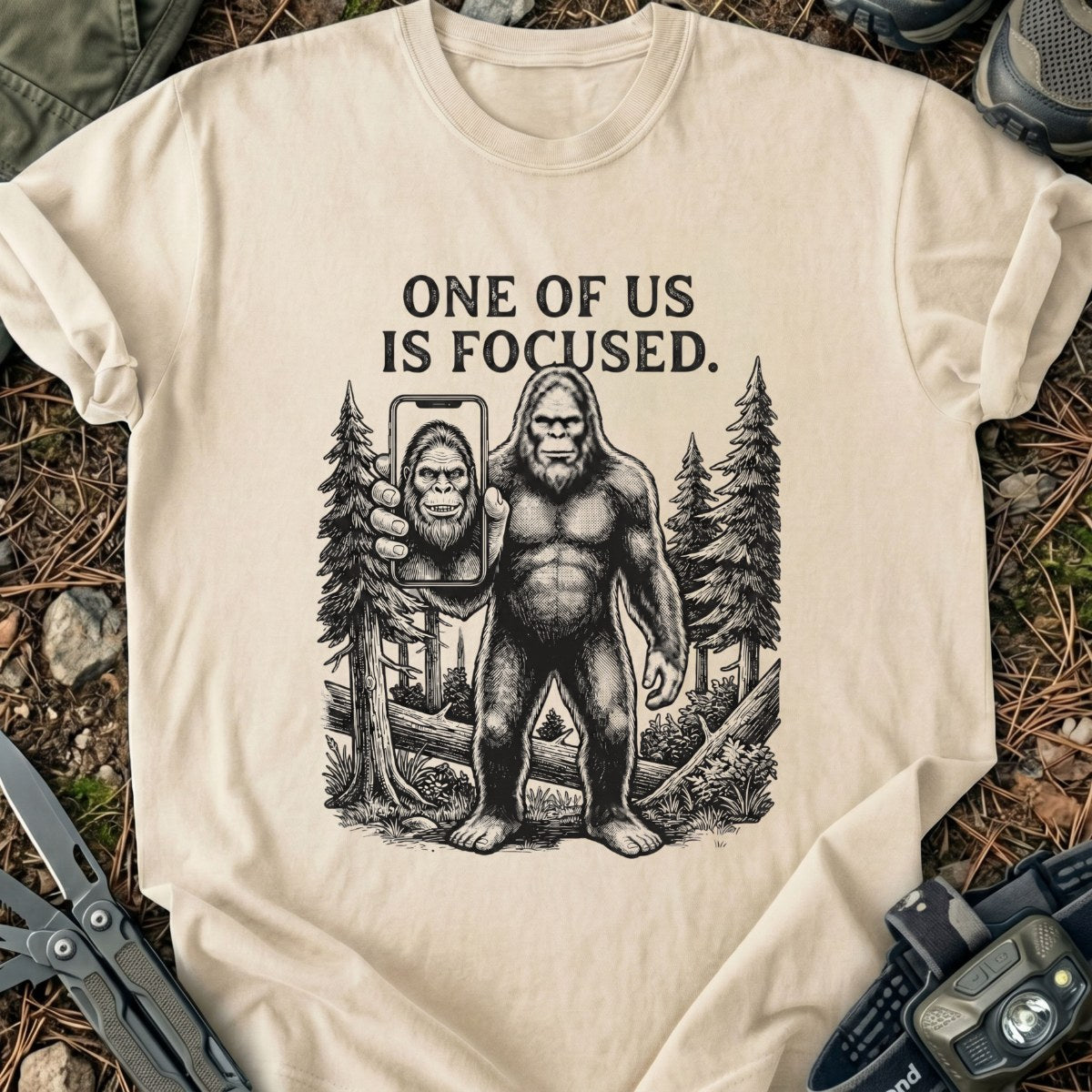 Focused T-Shirt