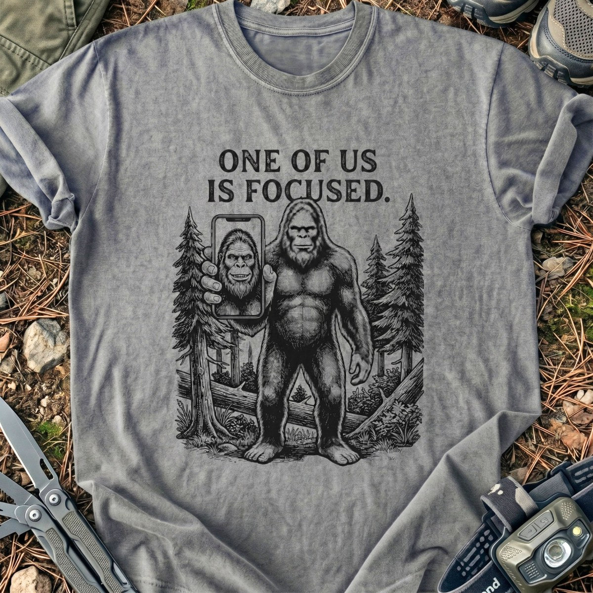 Focused T-Shirt