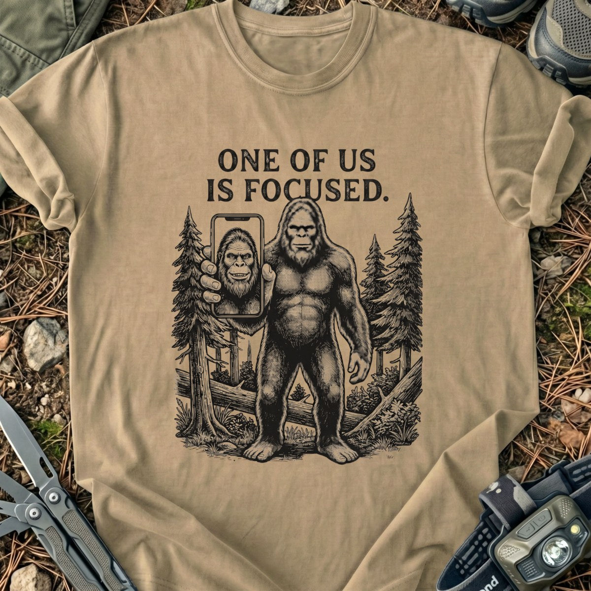 Focused T-Shirt