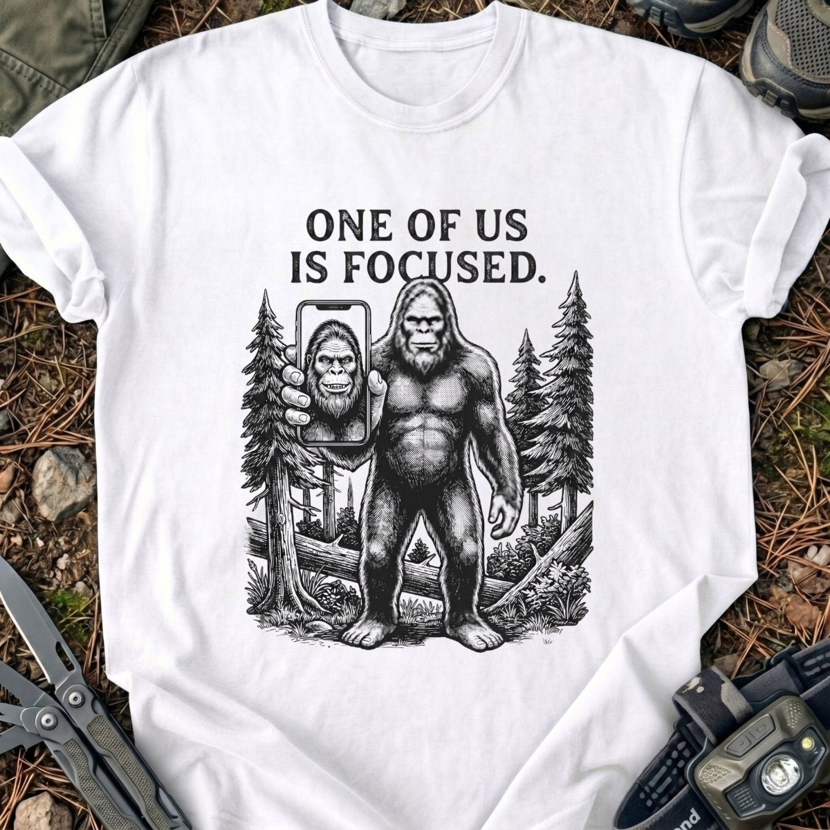 Focused T-Shirt