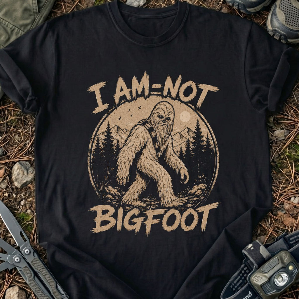 I Am Not Bigfoot T-Shirt