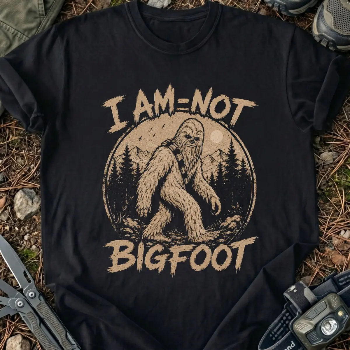I Am Not Bigfoot T-Shirt