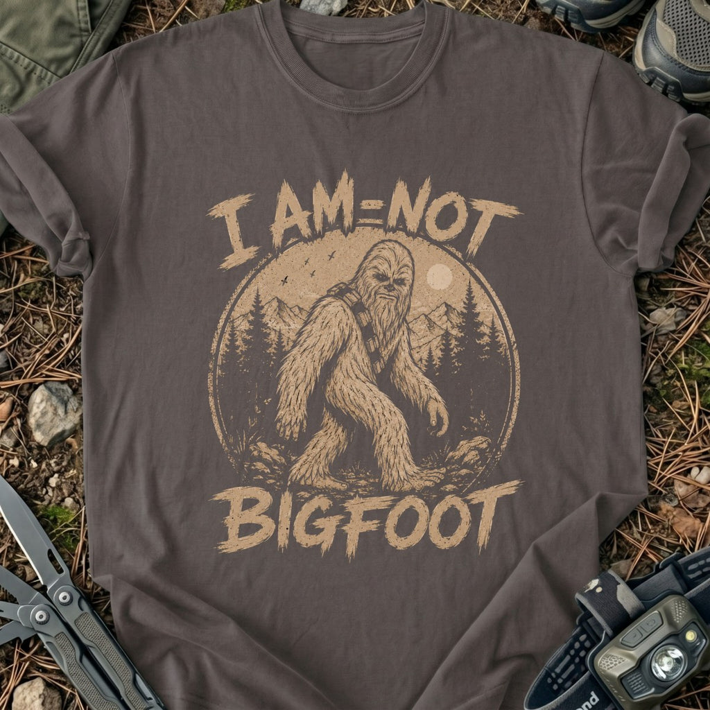 I Am Not Bigfoot T-Shirt