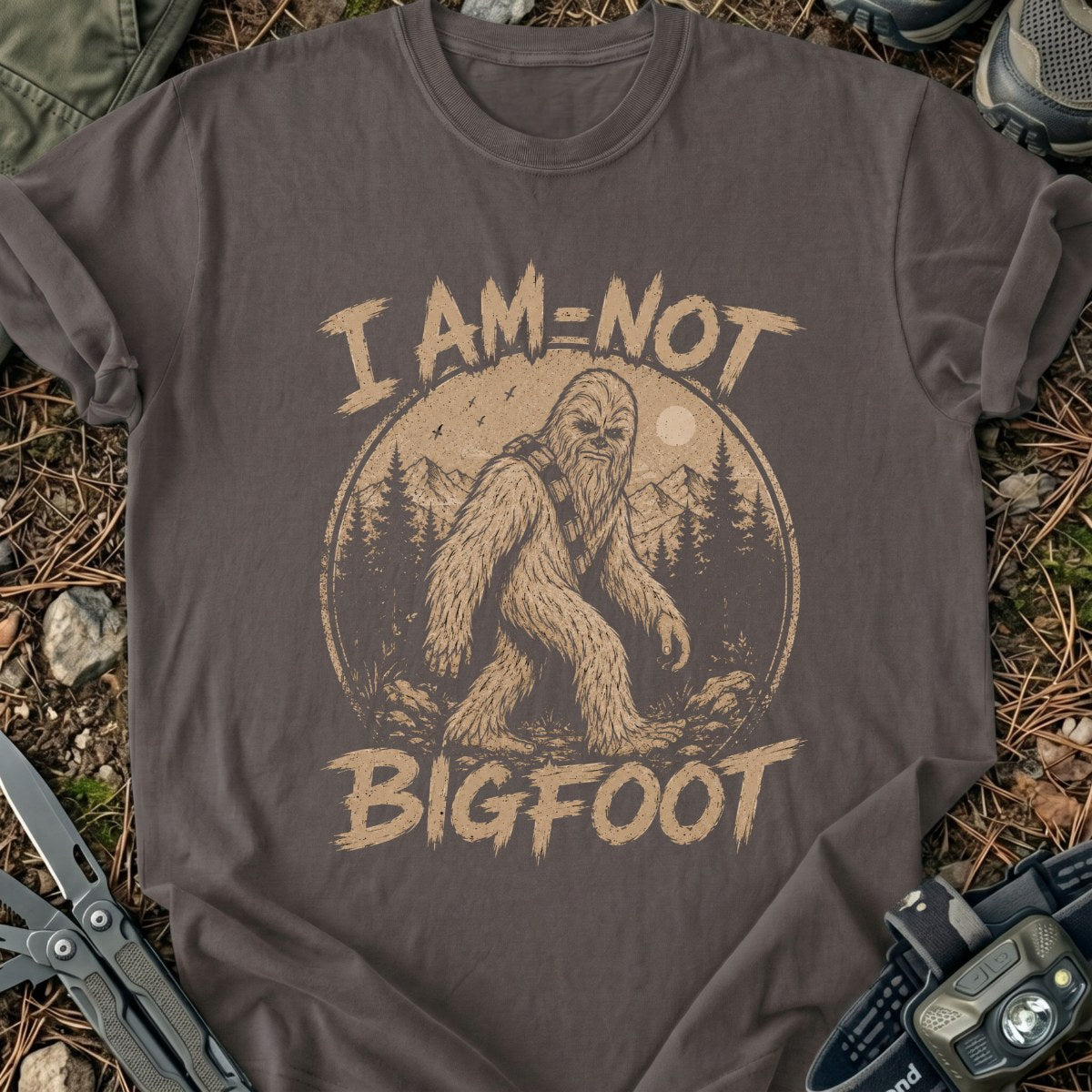 I Am Not Bigfoot T-Shirt