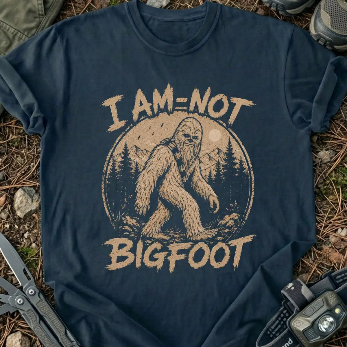 I Am Not Bigfoot T-Shirt